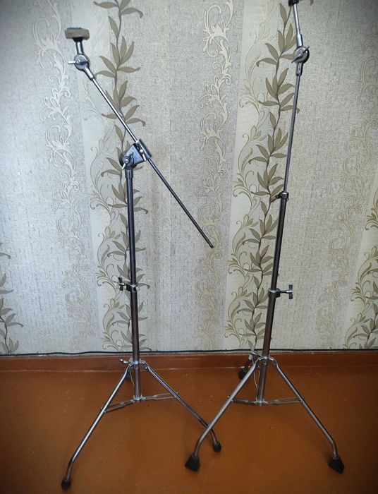 Стойки для барабанных тарелок AMATI !