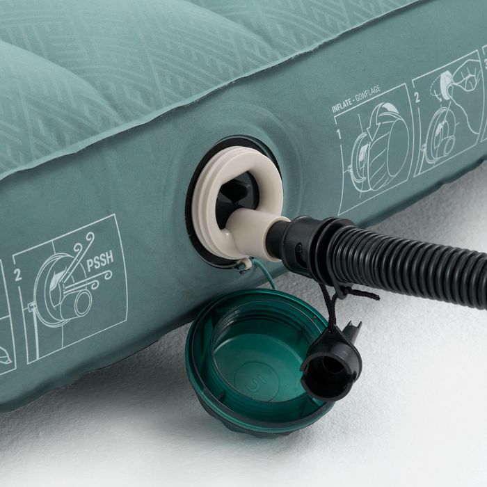 Saltea gonflabilă camping 2 persoane, - produs resigilat Decathlon