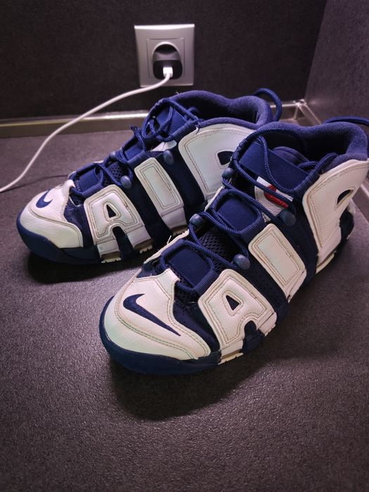 Nike Air More Uptempo navy blue 42
