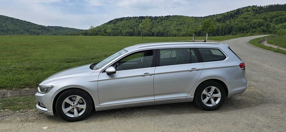 Wolkswagen, Passat B8