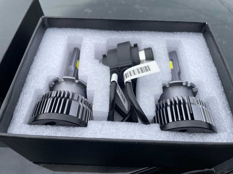 Set 2 Becuri D2S LED CANBUS 70W 24000LM 6000K Auto 12V