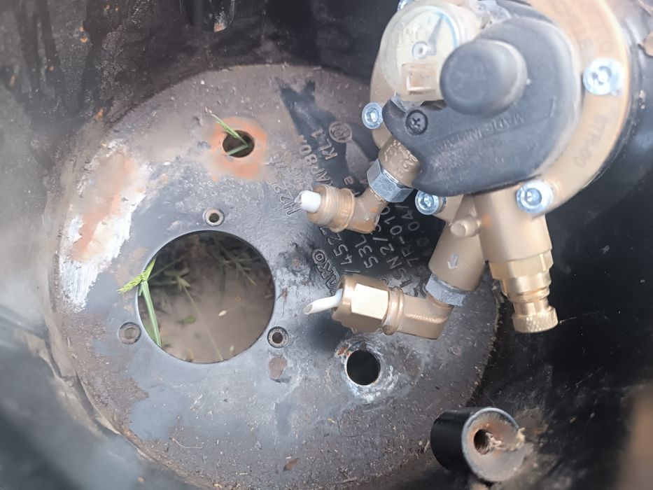 Газ балон для автомобиль