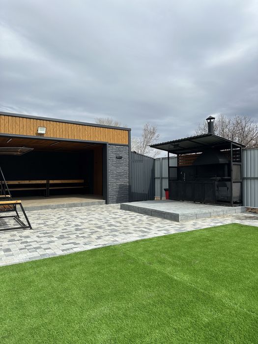 Коттедж посуточно а фрейм Костанай