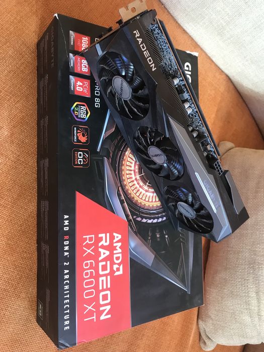 Видеокарта AMD Radeon RX6600XT OC PRO 8GB