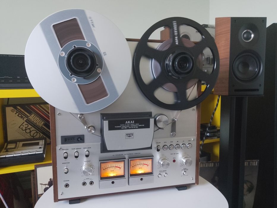 Akai GX 630D/Magnetofon!