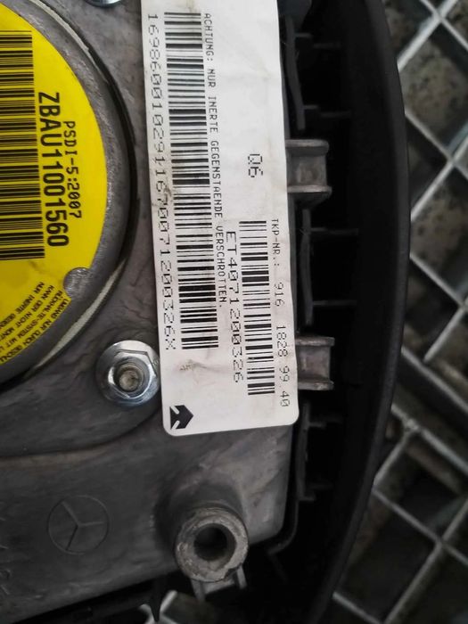 Kit plansa bord mercedes a class w169 91618289940