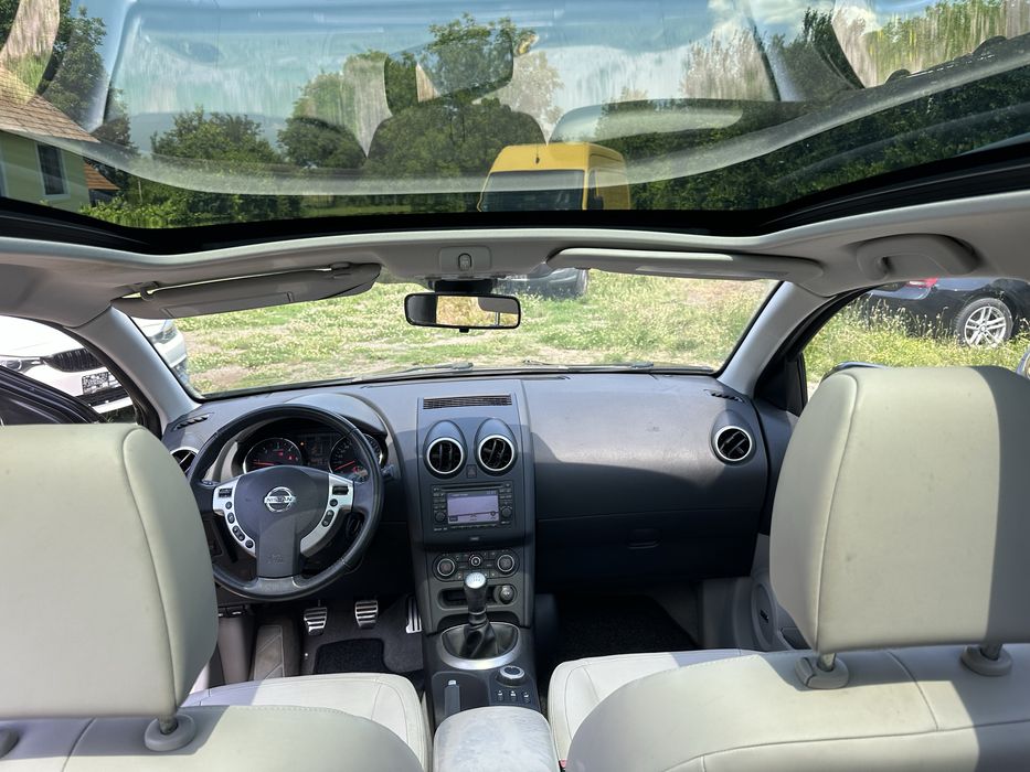 Nissan Qahqai+2 4x4, Rate, Garantie, Navi, Piele, Panoramic, Xenon
