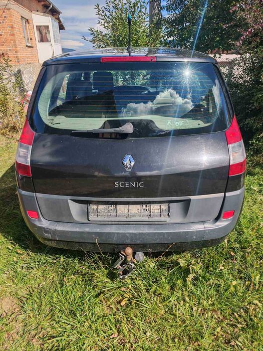 Renault scenic 1.5 dci 2006 на части