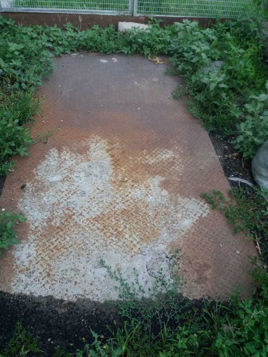 Лист стальной рефленый 4 мм