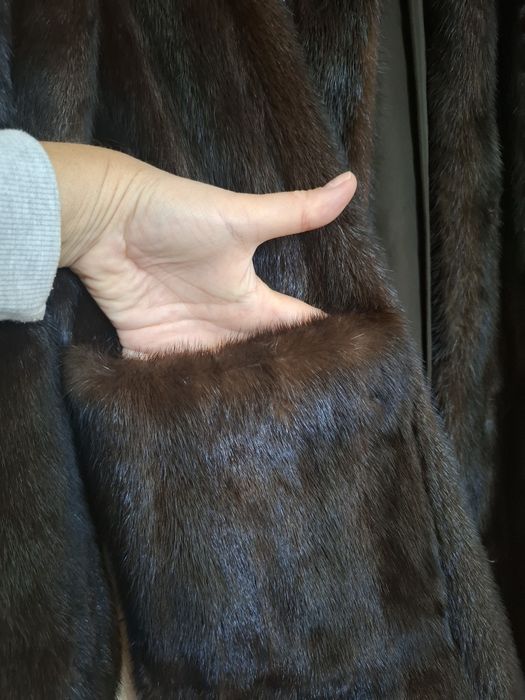 Женская шубка из норки