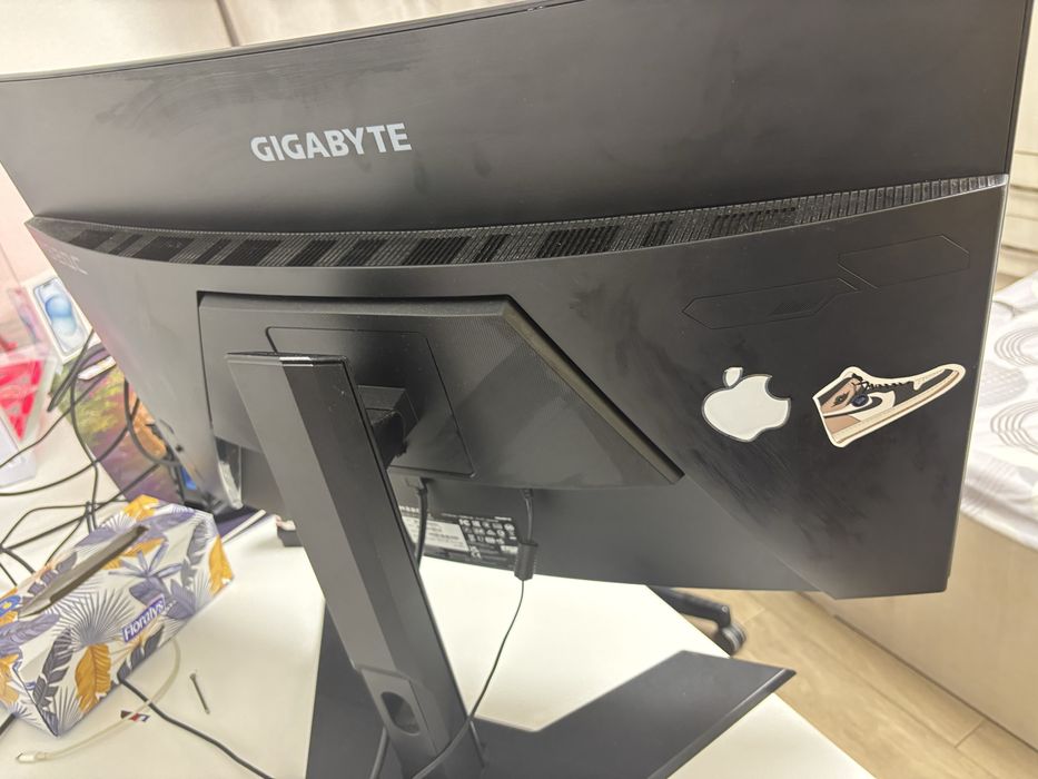 Vand Monitor Led Gigabyte C32QC-A Curbat 31,5 inch 165 hz