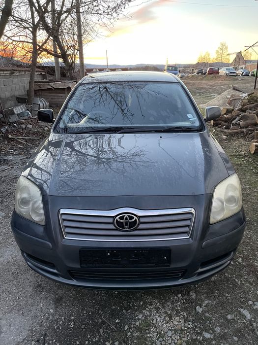 Тойота Авенсис 2.0 vvt-i 1.8 vvt-i На части