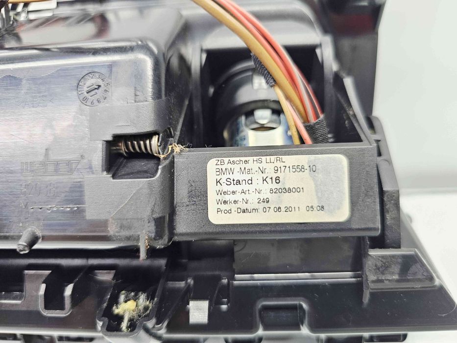 Scrumiera Bmw 5 (F10) [Fabr 2011-2016] 9171558