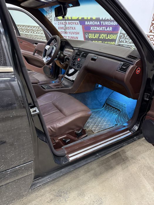 Mercedes w210 m104 mator 3.2abyom Odmen bor