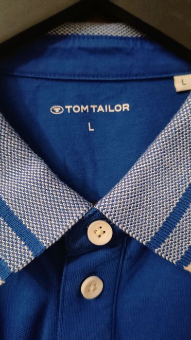 Мъжки блуза с яка Tom Tailor размер L