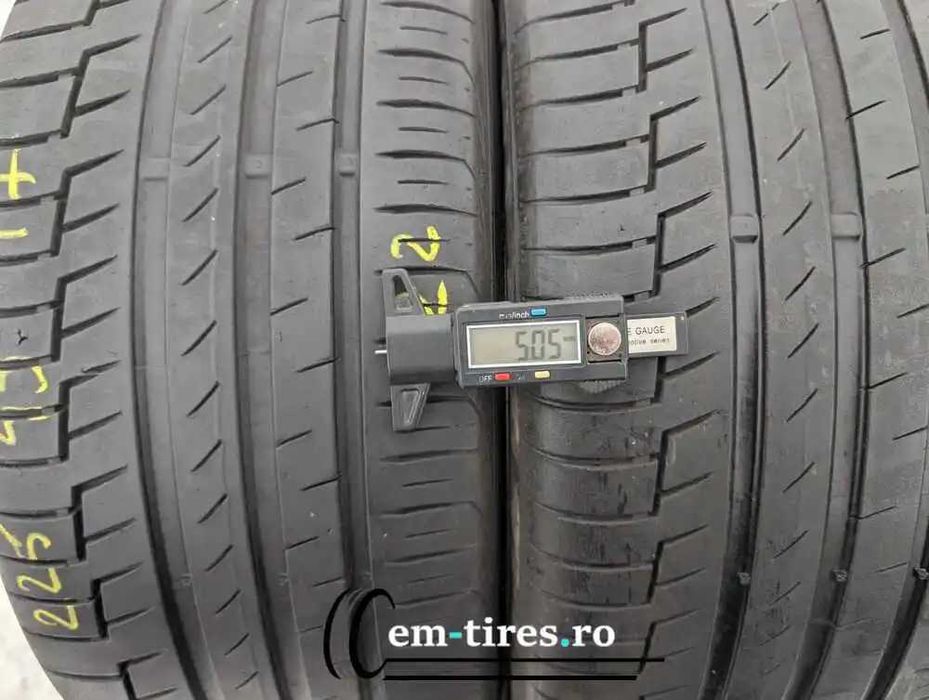SET 4 Anvelope Vara 225/45 R17 CONTINENTAL PremiumContact 6 91Y