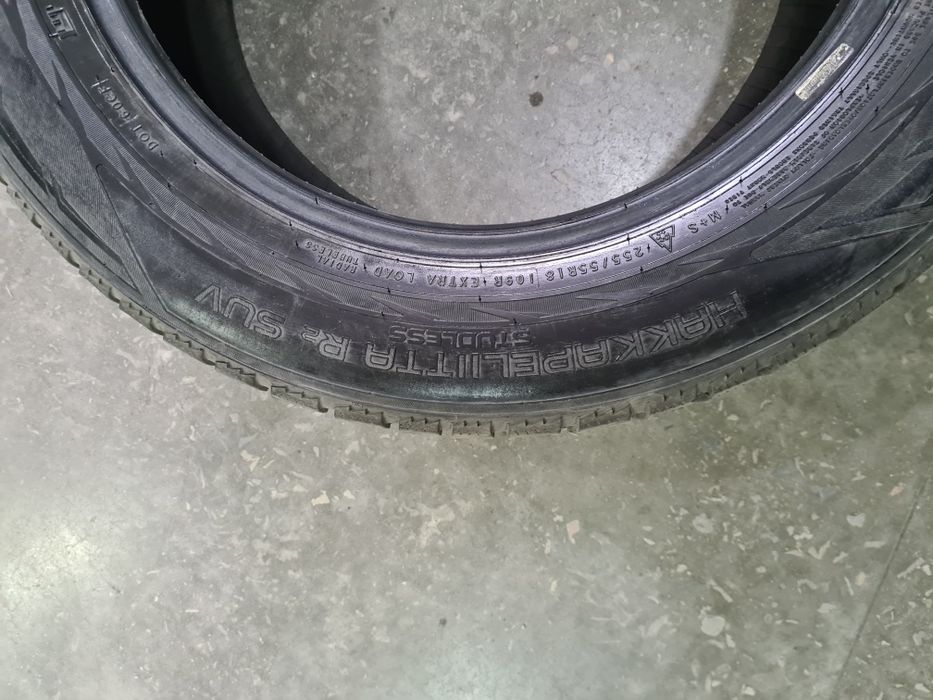 Продам резину на 255×55×18