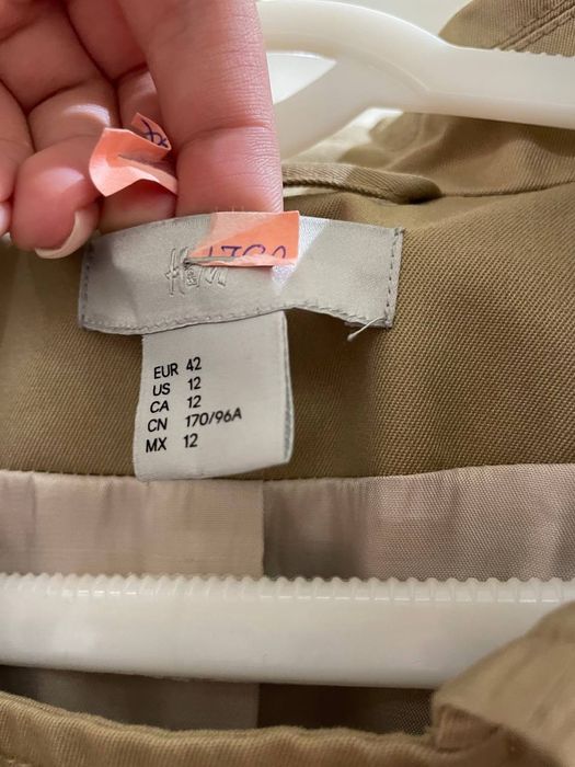 Тренч на осень цвет очень приятный