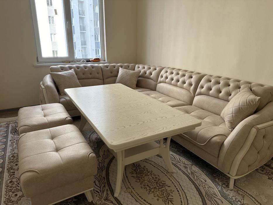 Аренда квартира дувухкомнатний новая