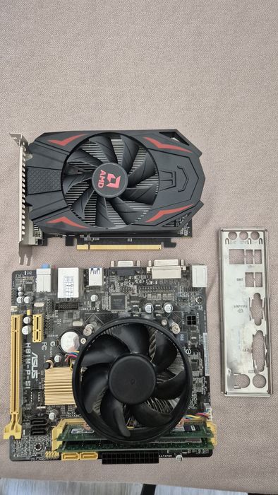 Kit÷PC Gaming÷Placă,Procesor,Video