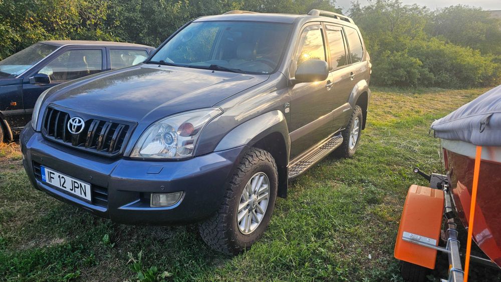 TOYOTA Land Cruiser 2006 — imagine 4
