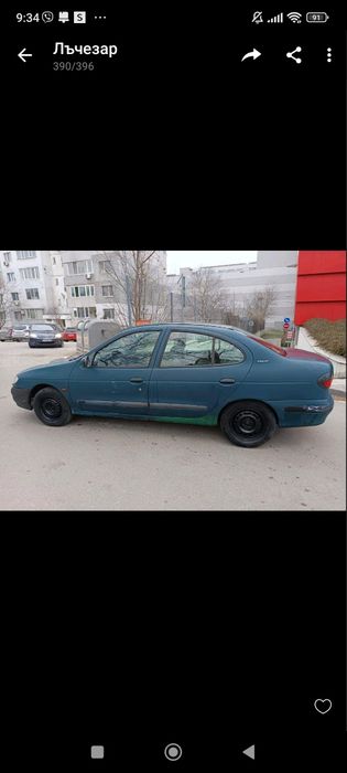 НА ЧАСТИ Renault Megane Classic 1,6 e 90к.с 1.6