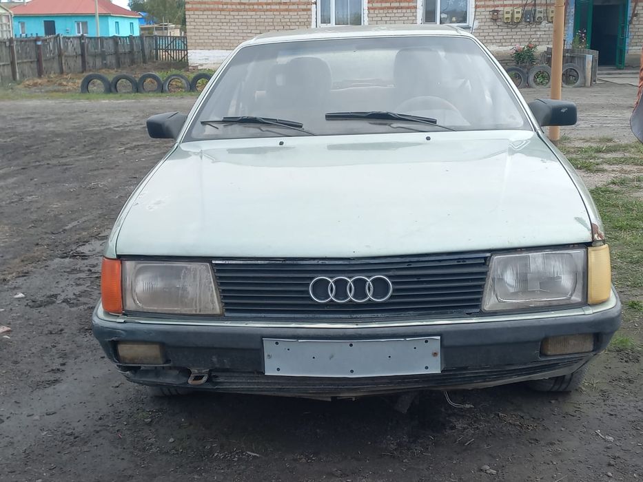 Ауди 100 щука...