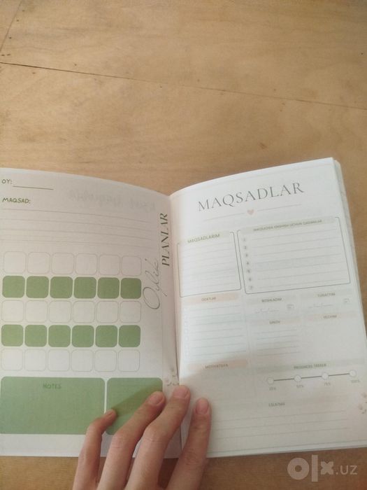Kundalik planner