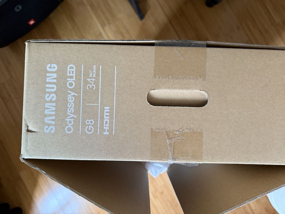 Monitor Samsung odysey oled g8 hdmi