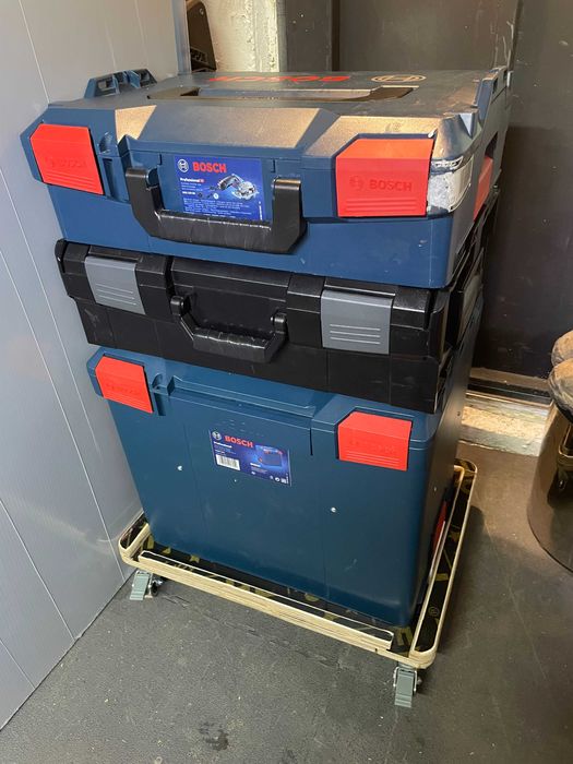 Адаптер за куфарите L-BOXX на Bosch