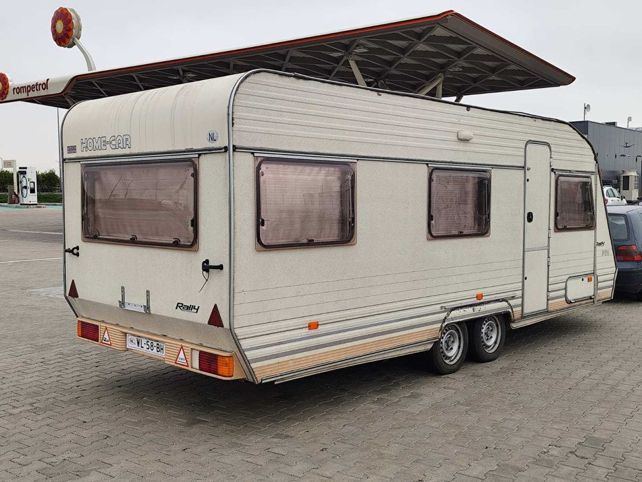 Каравана Chateau Home car