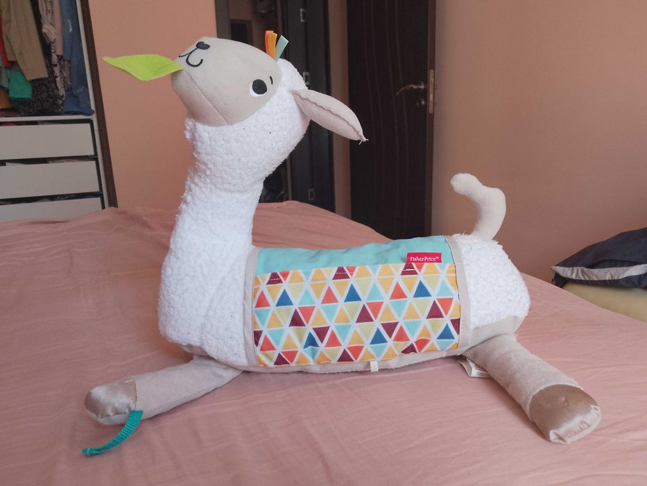 Fisher price lama играчка - възглавничка