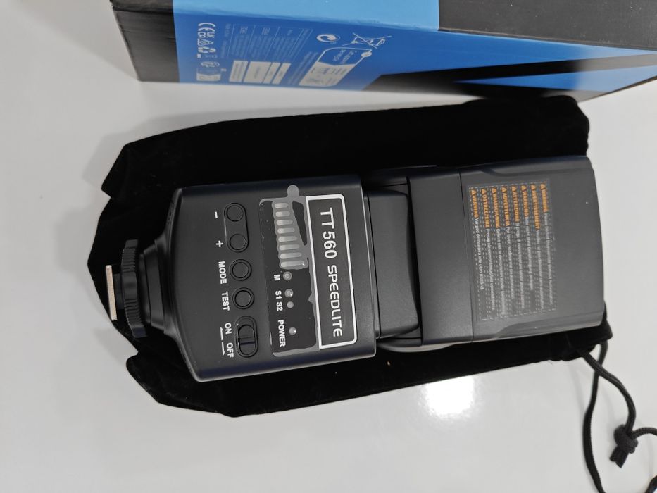 Neewer TT560 Flash - Blitz pentru DSLR/SLR/Canon/Nikon/Sony
