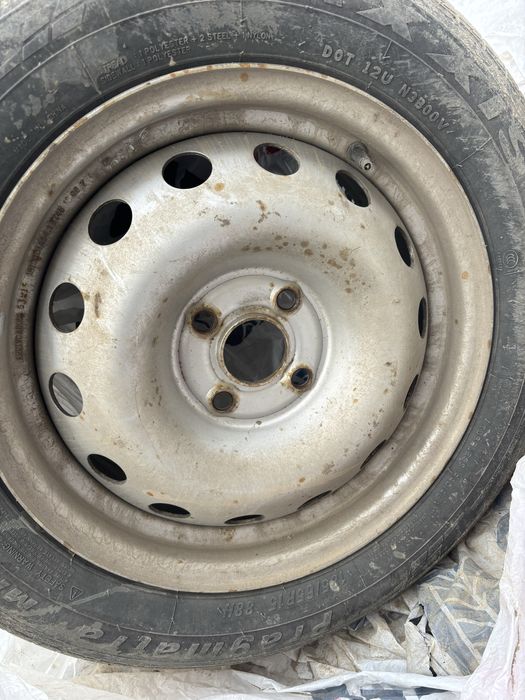 Продам шины лето 15 4*100