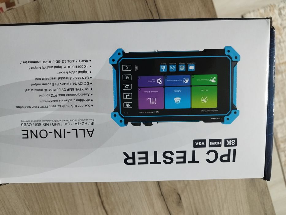 Tester CCTV profesional