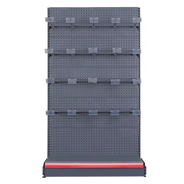 Rafturi metalice cu spate perforat 190cm inaltime