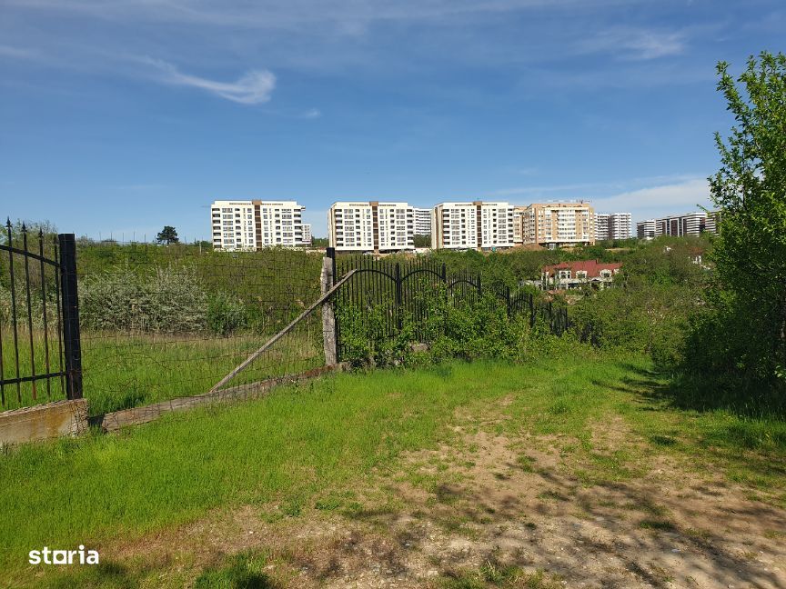 Teren intravilan IASI - COPOU - VITICULTORI - in vecinatatea padurii