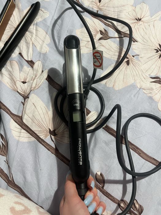 Placa de indreptat+ buclat 2 in 1 cu IONI