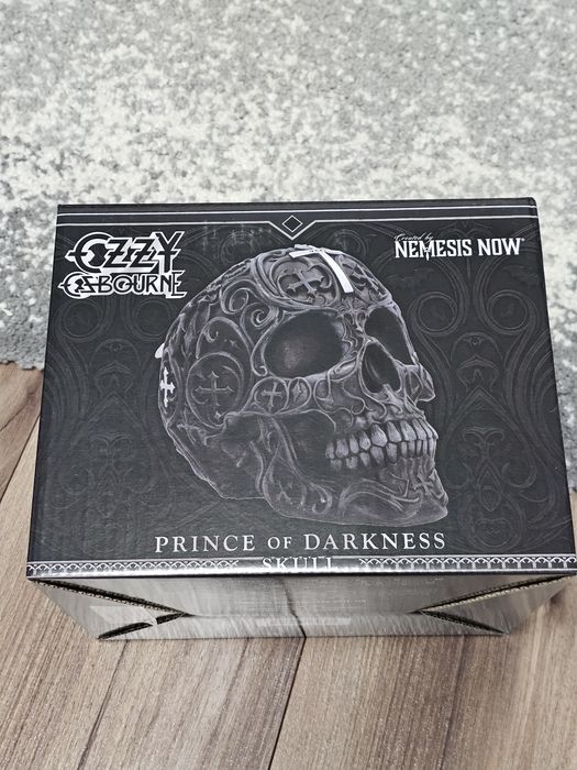 Ozzy Osbourne skull