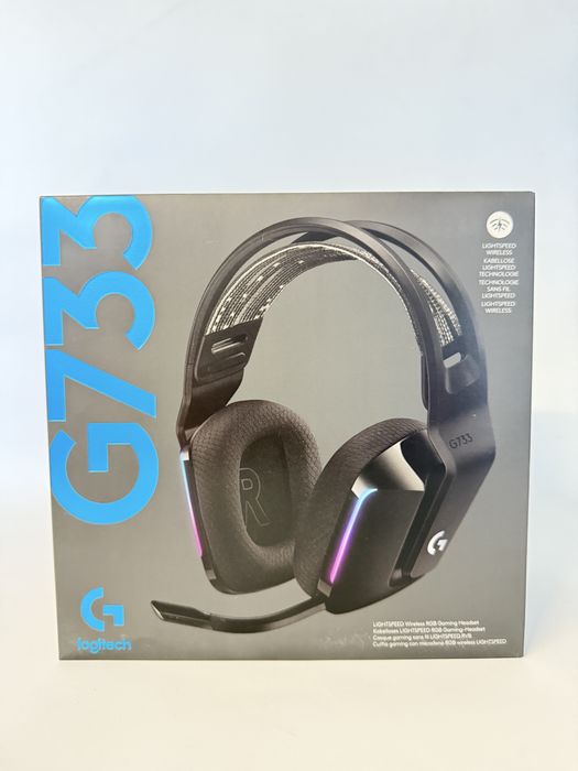 Logitech G733 Lightspeed Wireless RGB Black sigilate