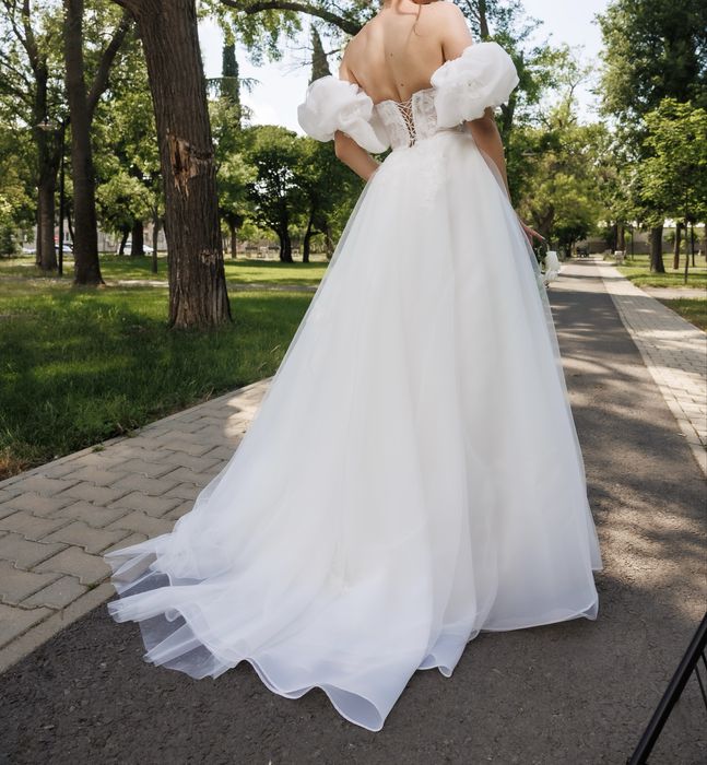 Бутикова булчинска рокля