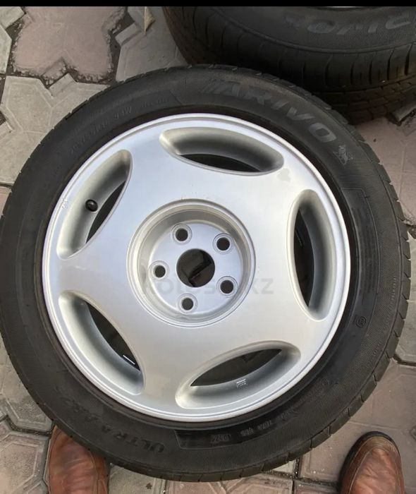 Продам шины с дисками шины новые летние
