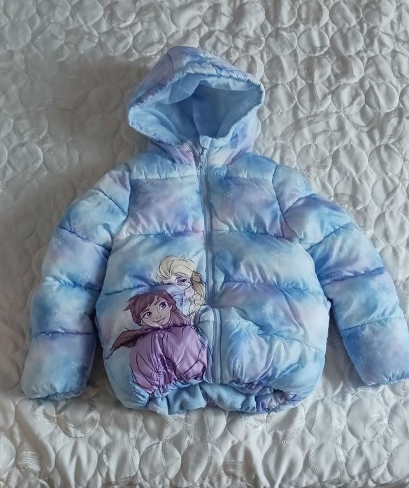 Детско зимно яке - 134 размер