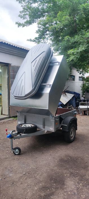 Продам прицеп Nomad 6321-01