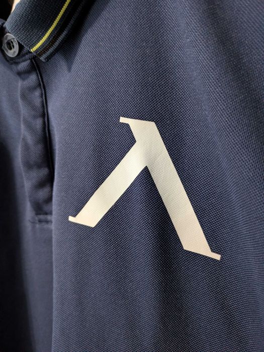 тениска с яка Левски