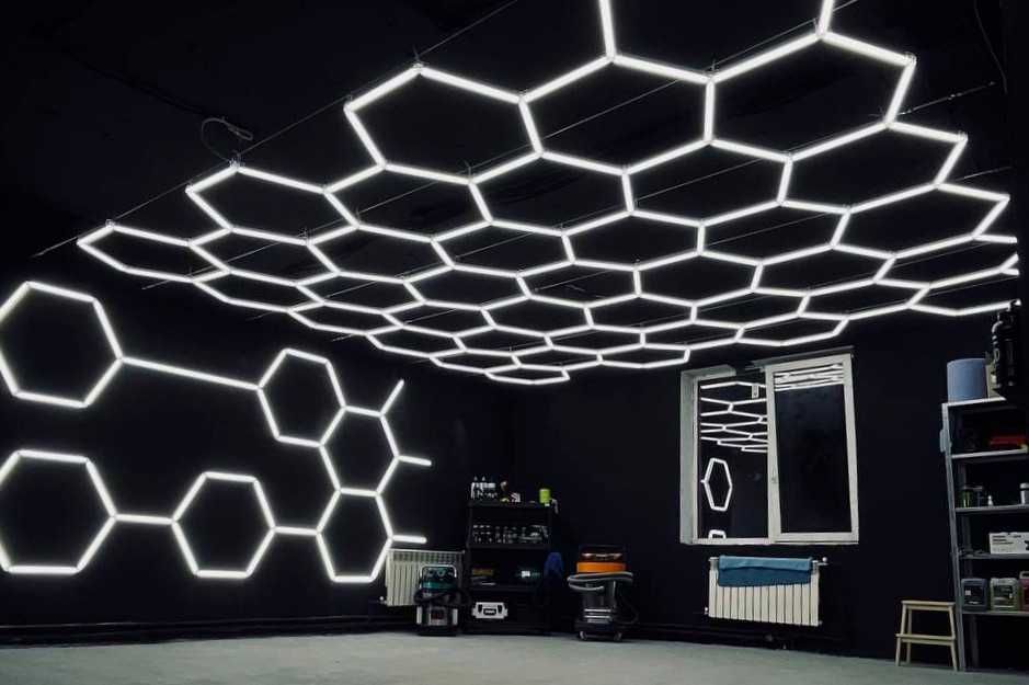 свет для фитнес центра