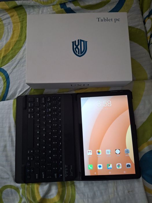 Tabletă UXD A5 4G LTE • 12 GB RAM (8 GB + 4 GB Extins) • Tastatură Bluetooth • Ca nouă