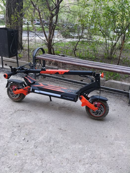 Электросамокат новый