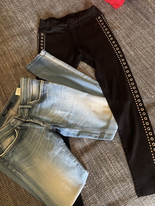 Blugi și colanți fete S/M