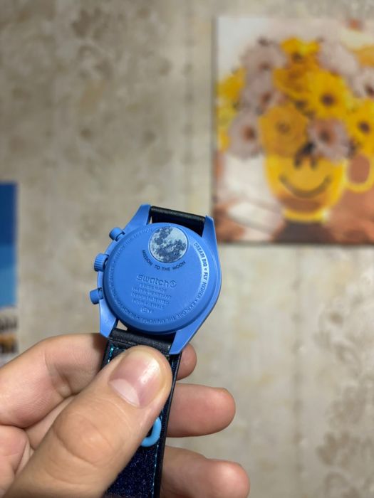 Часы Omega Swatch